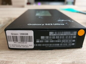 Samsung Galaxy S 23 Ultra 8/256gb v záruce - 3