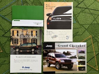 Chrysler, Jeep, Geo katalog, prospekt - 3