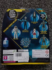 Doctor Who Figurky Cybermats - 3