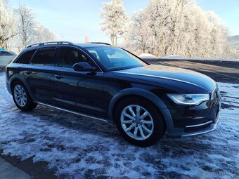 Audi A6 Allroad 4G 3.0TDi, tažné - 3