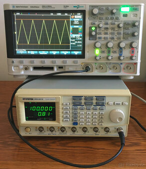 Funkční generátor GFG-3015 15MHz, čítač 150MHz - 3