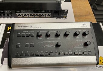 Behringer P-16-I + 2 ks P-16-M - 3