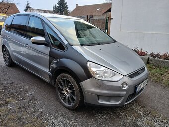 Ford S max 1.8TDI 92kw r.v.2007 STK 9/25 - 3