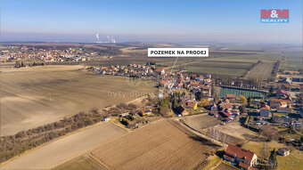 Prodej pozemku k bydlení, 1 012 m², Kostomlaty pod Řípem - 3