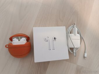 Apple AirPods 2. generace s nabíjecím pouzdrem – pravé sluch - 3