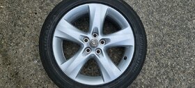 Alu disky Opel R17, 5x105 - 3