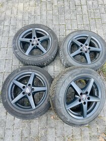 Alu kola Ronal R16 5x112 Zimni pneu vw audi seat Michelin - 3