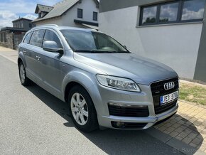 Audi Q7 3.0tdi 171kW rv.08•Původ CZ• - 3