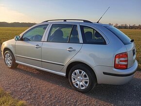 Škoda Fabia 1.4i 16v 55kw Combi , automat , 2007 - 3