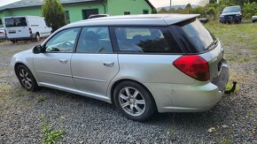 Subaru Legacy combi 2.0i, 4x4, rok 2005 - 3