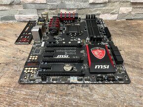 MSI Z97 Gaming 5 - Intel Z97, socket 1150 - 3