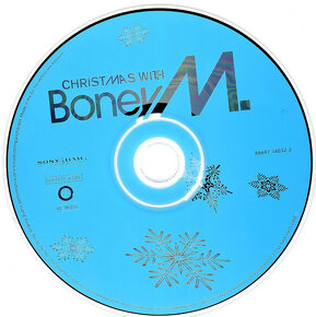 Prodám vánoční CD Boney M.Josef Zoch a Kylie Minogue: - 3