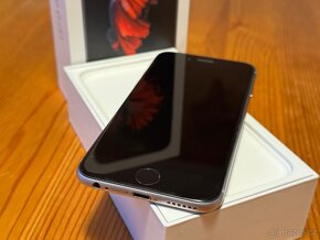 iPhone 6S 32GB Gray - TOP STAV - 3