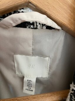 Dámské sako H&M nenošené TOP STAV vel. L - 3