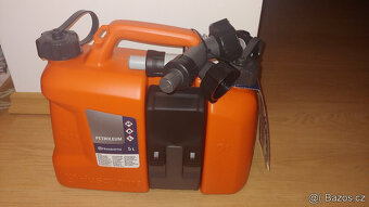 Kanystr Combi 5+2, 5L Husqvarna - 3