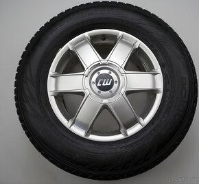 Toyota Hilux - 17" alu kola - Zimní pneu - 3