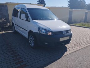 VW Caddy III 1,6 TDI 55kw 2013 - Původ ČR - 3