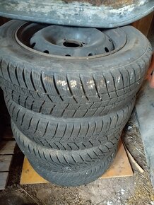 Kompletni zimni kola 175/65 R14 na Peugeot 206 - 3