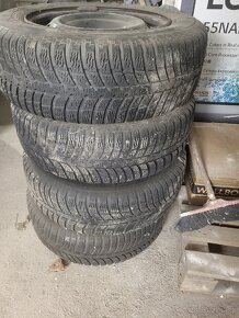 Zimní pneu KUMHO 195/65/r15 - 3