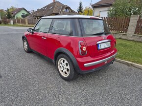 Mini One 1.6 benzin 85kW manuál - 3