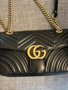 Gucci GG Marmont Small Shoulder Bag - 3