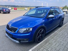 Škoda Octavia, 2,0TDI 135kW Scout nízký:-) jako RS - 3