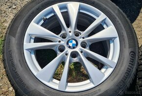 Orig. Alu sada BMW 2 F45 Active, Continental 205/60R16, 7mm - 3