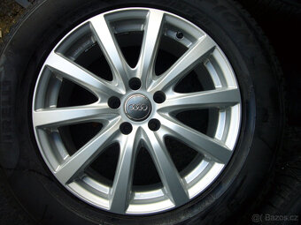 ZIMNÍ ALU KOLA AUDI Q7-MERCEDES-VW TOUAREG III 18" 5x112 - 3