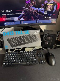 Herní Klávesnice Logitech G413 TKL SE - 3