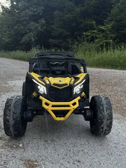 Dětská elektrická Buggy CAN-AM Maverick 800W 24V 10Ah - 3