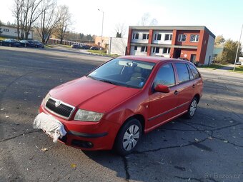 Prodám škoda fabia combi 1.2 47kw, r.v. 2005 - 3