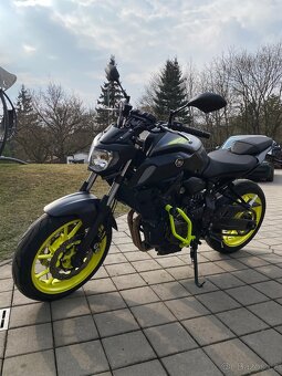 Yamaha MT07 ABS 2018, 35kW (A2) - 3