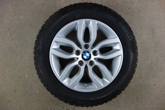 BMW X3 F25, X4 F26, alu kola style 305 5x120 225/60/17 zimní - 3