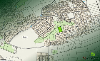Prodej lesů KU Brnky LV 1456 - 3