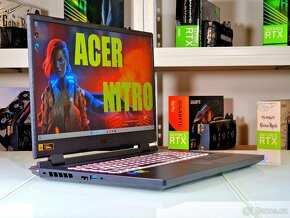 Herní notebook ACER NITRO 5 | i9-12900H | RTX 4060 140W - 3