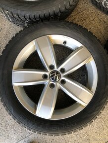 Zimní sada ALU VW prodám 5x112 - 3