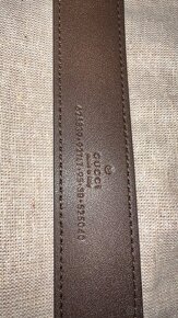 GUCCI Unisex pásek 95cm - 3