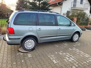 Sharan 1.9 TDI 96 kW 7mist r.v 2006 nová STK - 3