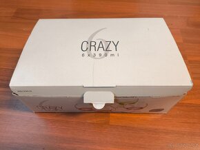 Sada 6 ks houpacích sklenic Crazy barevné 390 ml - 3