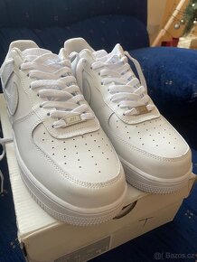 Boty nike air force nové - 3