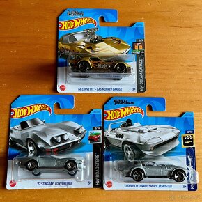 Hot wheels Corvette - 3