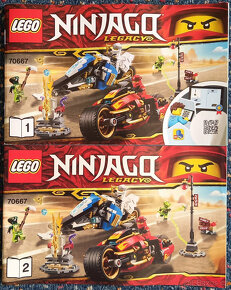 Lego Ninjago 70667 - Blade Cycle & Snowmobile - 3