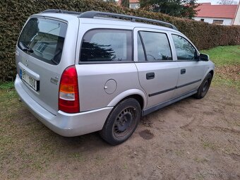 Opel Astra 1.6i Kombi Klima Model 2004 Nová Stk, - 3