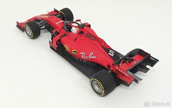 1:18 BBR Ferrari F1 SF90 Vettel 2019 - 3