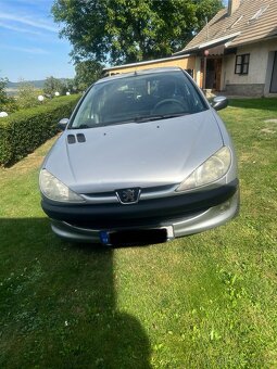 Peugeot 206 1.1 44 kw  náhradní díly - 3