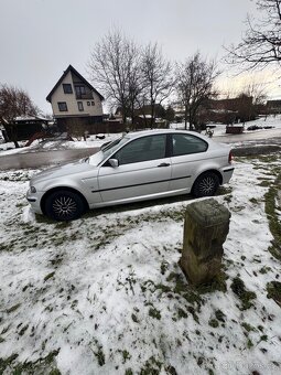 BMW e46 Compact 1.6ti - 3