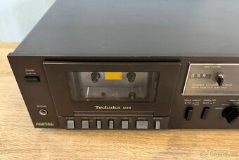 Technics RS-M14 kazetový magnetofon - 3