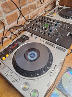 Pioneer cdj800 mk2 mix Reloop RMX33i - 3