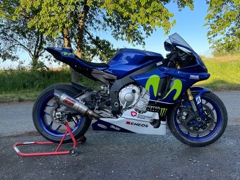 Yamaha Yzf R1 -Okruhovka - 3