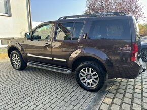 Nissan Pathfinder 3.0 V6 TOP Stav Webasto/Bose_NE bazar - 3